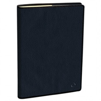 Agenda settimanale Presidente Marlow 2027 - 21 x 27 cm - blu notte - Quo Vadis