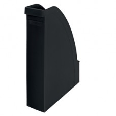 Portariviste Leitz Recycle - 30,8 x 27,8 x 7,8 cm - nero - Leitz Portariviste Leitz Recycle - 30,8 x 27,8 x 7,8 cm - nero - Leitz