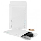 Busta imbottita AirPro Green - D/14 (20 x 26,5 cm) - carta - bianco - Bong Packaging - conf. 100 pezzi