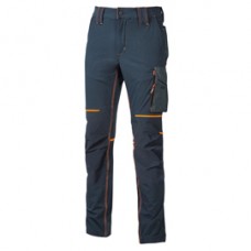 Pantalone da lavoro World Linea FUTURE - taglia M - deep blue - U-Power