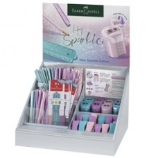 Sparkle Family - accessori assortiti - Faber Castell - expo 236 pezzi Sparkle Family - accessori assortiti - Faber Castell - expo 236 pezzi