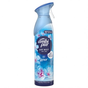 Deodorante per ambienti Lenor - elimina ordori - 185 ml - risveglio primaverile - Ambipur