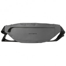 Marsupio Drop - 37 x 14 x 5 cm - gomma - grigio - In Tempo Marsupio Drop - 37 x 14 x 5 cm - gomma - grigio - In Tempo