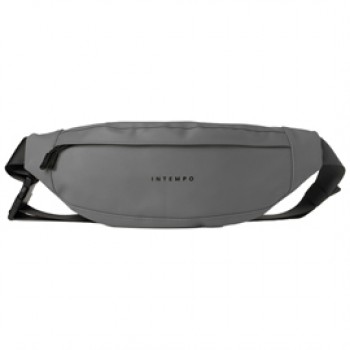 Marsupio Drop - 37 x 14 x 5 cm - gomma - grigio - In Tempo Marsupio Drop - 37 x 14 x 5 cm - gomma - grigio - In Tempo