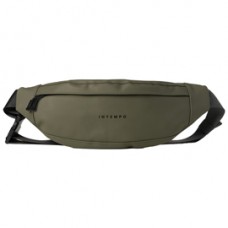 Marsupio Drop - 37 x 14 x 5 cm - gomma - verde - In Tempo Marsupio Drop - 37 x 14 x 5 cm - gomma - verde - In Tempo