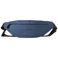 Marsupio Drop - 37 x 14 x 5 cm - gomma - blu - In Tempo Marsupio Drop - 37 x 14 x 5 cm - gomma - blu - In Tempo