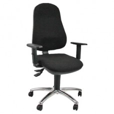 Seduta operativa Ariel AISYC - con braccioli regolabili - nero - Unisit Seduta operativa Ariel AISYC - con braccioli regolabili - nero - Unisit