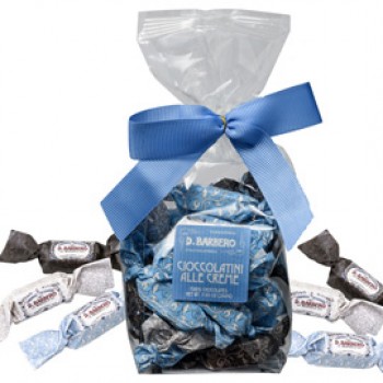Cioccolatini misti ripieni alle creme - in sacchetto - 200 gr - Barbero Cioccolatini misti ripieni alle creme - in sacchetto - 200 gr - Barbero