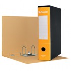 Registratore Essentials G75 - dorso 8 cm - protocollo 23 x 33 cm - giallo - Esselte