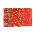 Sacchetto regalo - fantasia Natale assortite - c/ nastro rafia - 36 x 50 cm - carta - Rex Sadoch Sacchetto regalo - fantasia Natale assortite - c/ nastro rafia - 36 x 50 cm - carta - Rex Sadoch