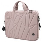 Borsa porta notebook Vacallo 16" - PET - rosa cipria - SWISS Digital DESIGN Borsa porta notebook Vacallo 16" - PET - rosa cipria - SWISS Digital DESIGN