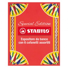 Stabilo Boss Original per Dolce&Gabbana - colori assortiti – Stabilo Edizione Limitata - expo da banco con 6 cofanetti Stabilo Boss Original per Dolce&Gabbana - colori assortiti – Stabilo Edizione Limitata - expo da banco con 6 cofanetti