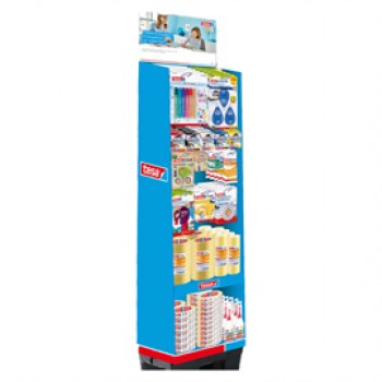 Espositore da terra - nastri e accessori - 161 x 40 x 30 cm - Tesa Espositore da terra - nastri e accessori - 161 x 40 x 30 cm - Tesa