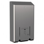 Dispenser assorbenti Artemis - 2 colonne - acciaio - inox lucido - Mar Plast Dispenser assorbenti Artemis - 2 colonne - acciaio - inox lucido - Mar Plast