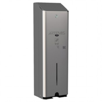 Dispenser assorbenti Artemis - 1 colonna - acciaio - inox lucido - Mar Plast Dispenser assorbenti Artemis - 1 colonna - acciaio - inox lucido - Mar Plast