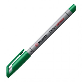 Pennarello OHPen universal cancellabile 851 - punta fine 0,7 mm - verde - Stabilo Pennarello OHPen universal cancellabile 851 - punta fine 0,7 mm - verde - Stabilo