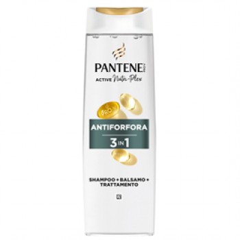 Shampoo 3 in1 - linea antiforfora - 250 ml - Pantene