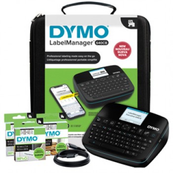 Etichettatrice Label Manager Executive 640CB QWY - promo pack - Dymo