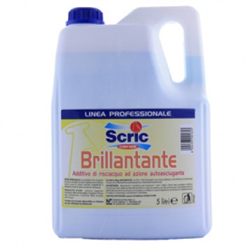 Brillantante per lavastoviglie - 5 L - Scric Brillantante per lavastoviglie - 5 L - Scric