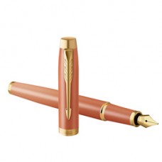 Penna stilografica IM Monochrome Rituals Orange - punta M - arancione - Parker Penna stilografica IM Monochrome Rituals Orange - punta M - arancione - Parker