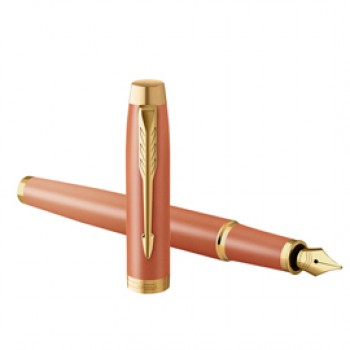 Penna stilografica IM Monochrome Rituals Orange - punta M - arancione - Parker Penna stilografica IM Monochrome Rituals Orange - punta M - arancione - Parker
