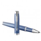 Roller IM Monochrome Rituals Blue - punta F - blu - Parker Roller IM Monochrome Rituals Blue - punta F - blu - Parker