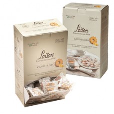 Dispenser biscotti Canestrello - 1250 gr - Loison - conf. 200 biscotti Dispenser biscotti Canestrello - 1250 gr - Loison - conf. 200 biscotti