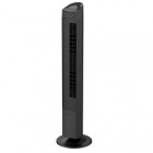 Ventilatore a torre Skyline - c/telecomando - 3 velocità - 65 W - 29 x 29 x 90,7 cm - nero - CFG