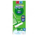 Swiffer Dry Starter Kit completo (8 panni + 3 panni wet) - Swiffer