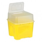 Contenitore per siringhe e aghi usati - 3,5 L - PVS