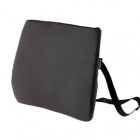 Cuscino Lombare Confort Breyta - 33 x 38 x 9 cm - in tessuto - nero - Fellowes Cuscino Lombare Confort Breyta - 33 x 38 x 9 cm - in tessuto - nero - Fellowes