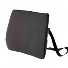 Cuscino Lombare Confort Breyta - 33 x 38 x 9 cm - in tessuto - nero - Fellowes Cuscino Lombare Confort Breyta - 33 x 38 x 9 cm - in tessuto - nero - Fellowes