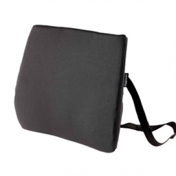 Cuscino Lombare Confort Breyta - 33 x 38 x 9 cm - in tessuto - nero - Fellowes Cuscino Lombare Confort Breyta - 33 x 38 x 9 cm - in tessuto - nero - Fellowes