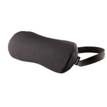 Cuscino Lombare Breyta - 17 x 35 x 6 cm - in tessuto - nero - Fellowes Cuscino Lombare Breyta - 17 x 35 x 6 cm - in tessuto - nero - Fellowes