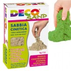 Sabbia cinetica Deco Sand - 1 kg - verde - Deco Sabbia cinetica Deco Sand - 1 kg - verde - Deco