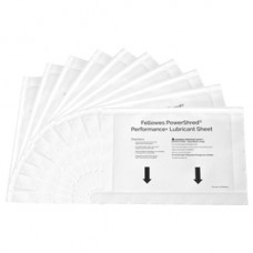 Foglio lubrificante Performance - per distruggidocumenti - Fellowes - conf. 10 pezzi Foglio lubrificante Performance - per distruggidocumenti - Fellowes - conf. 10 pezzi