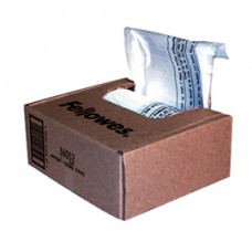 Sacchetto per distruggidocumenti - 23 / 28 L - Fellowes - conf. 100 pezzi Sacchetto per distruggidocumenti - 23 / 28 L - Fellowes - conf. 100 pezzi