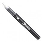 Marcatore acrilico - punta pennello - bianco - Sharpie