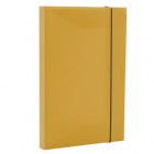 Cartellina 3 lembi HOLOS - PP - 25 x 35cm - giallo sabbia - Fellowes Cartellina 3 lembi HOLOS - PP - 25 x 35cm - giallo sabbia - Fellowes