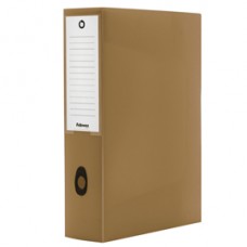 Scatola progetto Plus HOLOS - 25 x 35 cm - dorso 8 cm - marrone - Fellowes Scatola progetto Plus HOLOS - 25 x 35 cm - dorso 8 cm - marrone - Fellowes