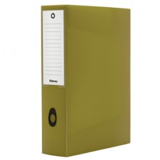Scatola progetto Plus HOLOS - 25 x 35 cm - dorso 8 cm - verde - Fellowes Scatola progetto Plus HOLOS - 25 x 35 cm - dorso 8 cm - verde - Fellowes