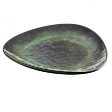 Piatto triangolare Linea Amazzonia - 26,5 x 2,5 cm - melamina - Leone Piatto triangolare Linea Amazzonia - 26,5 x 2,5 cm - melamina - Leone