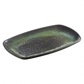 Piatto rettangolare Linea Amazzonia - 23,5 x 15 x 2,5 cm - melamina - Leone Piatto rettangolare Linea Amazzonia - 23,5 x 15 x 2,5 cm - melamina - Leone