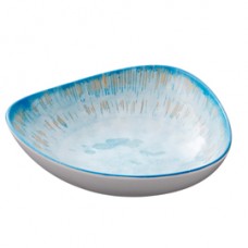 Ciotola triangolare Linea Oceano - 18,5 x 6 cm - melamina - Leone Ciotola triangolare Linea Oceano - 18,5 x 6 cm - melamina - Leone