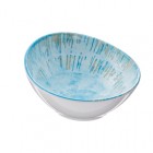 Ciotola Linea Oceano - diametro 14,5 x 14,2 x 7 cm - melamina - Leone Ciotola Linea Oceano - diametro 14,5 x 14,2 x 7 cm - melamina - Leone