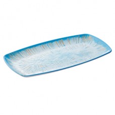 Piatto rettangolare Linea Oceano - 35,5 x 19 x 2,5 cm - melamina - Leone Piatto rettangolare Linea Oceano - 35,5 x 19 x 2,5 cm - melamina - Leone