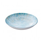 Piatto fondo Linea Oceano - diametro 18,5 x 4 cm - melamina - Leone