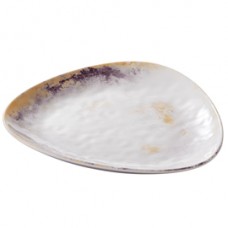 Piatto triangolare Linea Galassia - 19,2 x 2,5 cm - melamina - Leone Piatto triangolare Linea Galassia - 19,2 x 2,5 cm - melamina - Leone