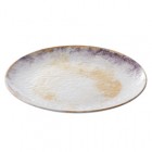 Piatto piano Linea Galassia - diametro 27 x 2,5 cm - melamina - Leone Piatto piano Linea Galassia - diametro 27 x 2,5 cm - melamina - Leone