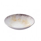 Piatto fondo Linea Galassia - diametro 18,5 x 4 cm - melamina - Leone